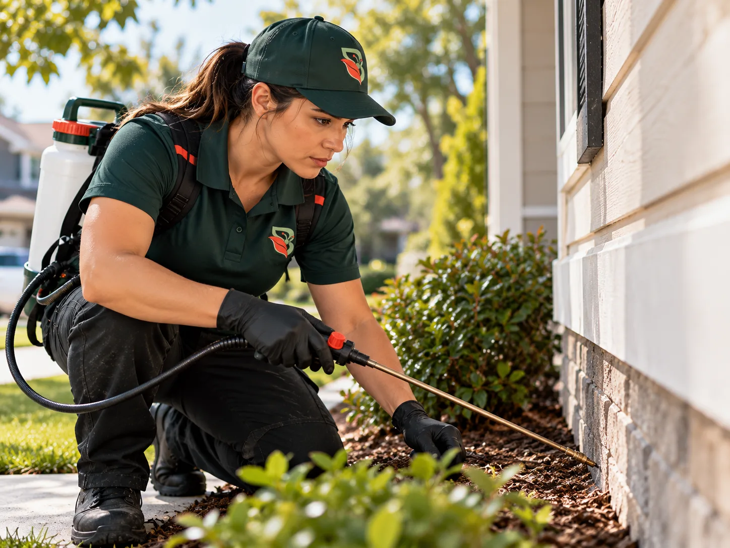 Pest Control company in Belcher, LA